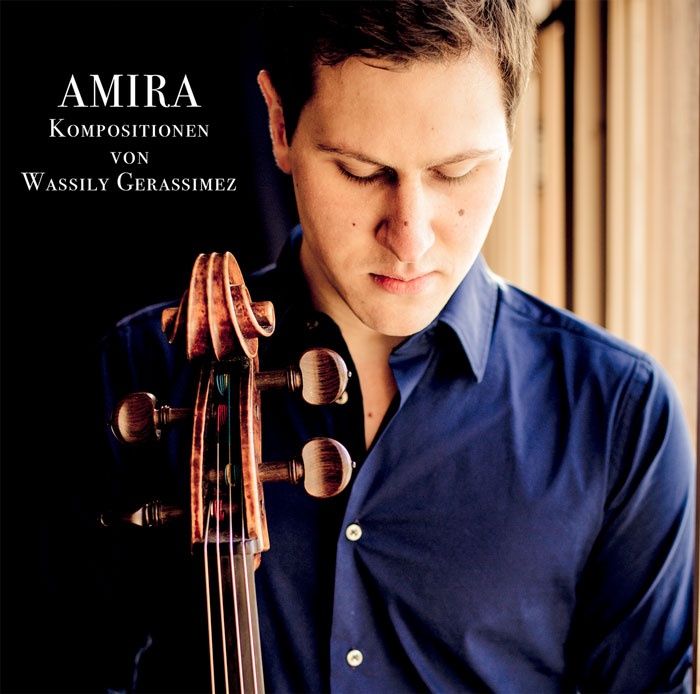 Amira CD Cello Klavier Wassily Nicolai Gerassimez