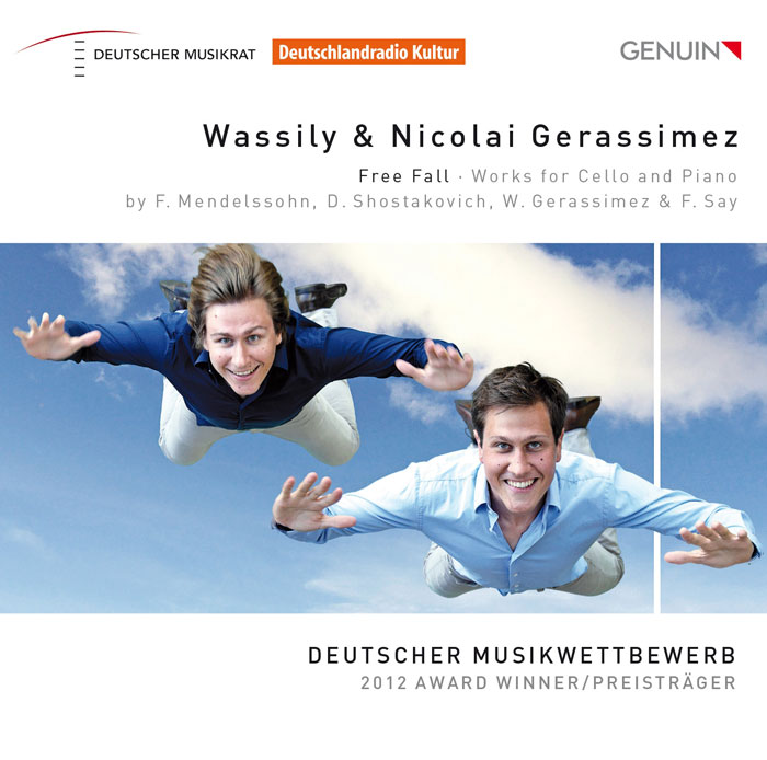 Free Fall Genuin CD Nicolai Gerassimez Wassily Gerassimez