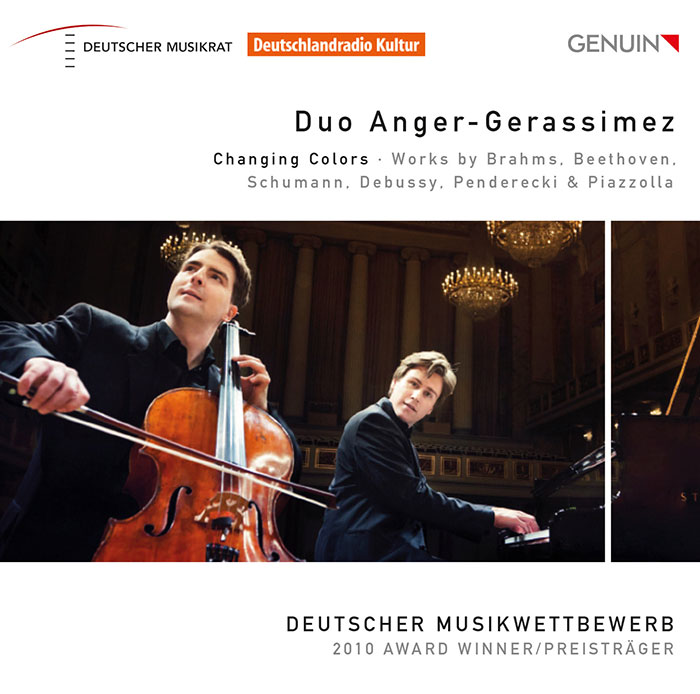 CD Genuin Deutscher Musikwettbewerb