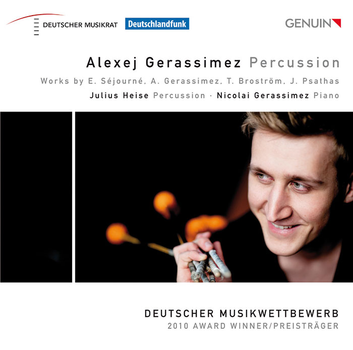 CD Cover Nicolai Gerassimez Alexej Piano Percussion